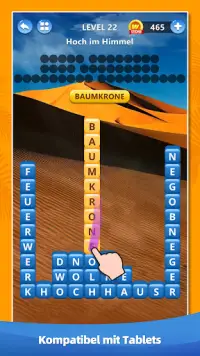 Word Puzzle: Worträtsel Screen Shot 4