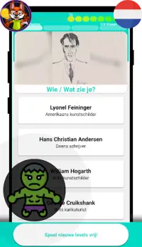 Comic Quiz (nederlands) Screen Shot 5