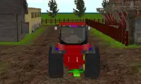Трактор для уборки урожая Сель Screen Shot 1