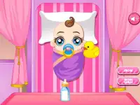 Birth newborn baby games Screen Shot 5