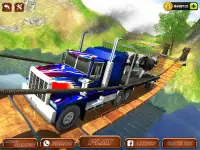Farm Animal Truck Driver Game Screen Shot 5