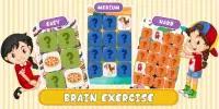 Memory Match Game - Brain Exercise Screen Shot 5