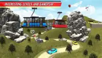 Simulator Driver Tram Sky Ekstrim - Game Wisatawan Screen Shot 1