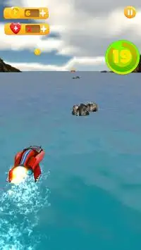 Boat Racing 3D Screen Shot 5