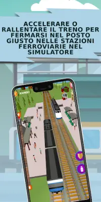 Train Simulator Screen Shot 0