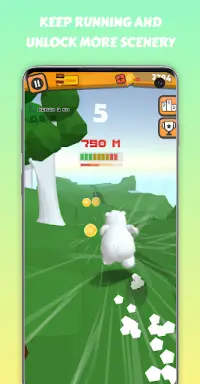 Wobbly Bear Screen Shot 1