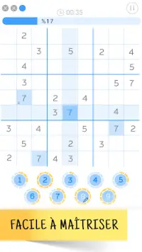 Sudoku: Jeu de Puzzle Screen Shot 0
