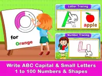 Kids Learning Educational - 100 Preschool Games Screen Shot 7