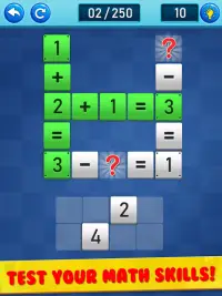 Math Puzzle Game - Maths Pieces Screen Shot 5