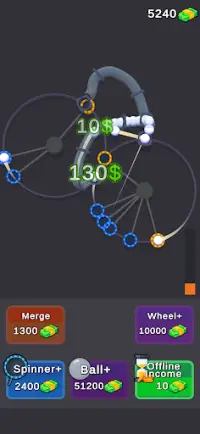 Spinner Clicker Screen Shot 0