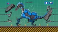 Black Pterosaur Attack - Robot Toy War Screen Shot 0
