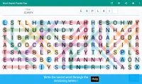 Word Search Puzzles Game Screen Shot 7