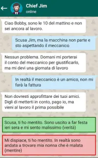 Chat Master in italiano Screen Shot 0