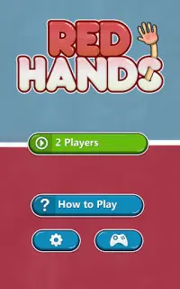 Red Hands – 2 Player Games Screen Shot 5