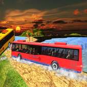 3D Bus Hill Climb