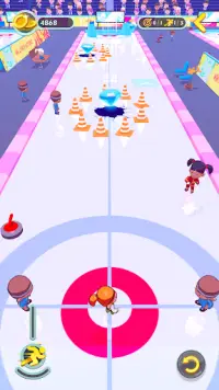 Curling Buddies Screen Shot 1