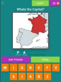 Capitals of Europe Screen Shot 7
