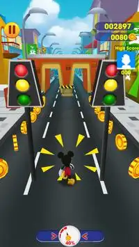 Mickey Dash Run Screen Shot 3