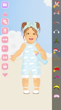 Fashion Baby: Dress Up Game Screen Shot 13
