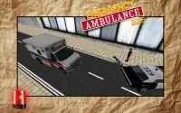 Ambulance Driving Simulator Screen Shot 14