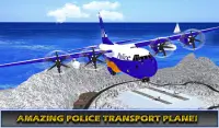 警察飛行機トランスポーター Screen Shot 13