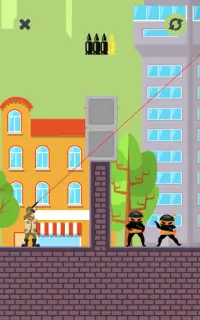 Mr Spy Bullet - Ninja Killer Screen Shot 3