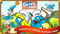 The Smurf Games Screen Shot 0