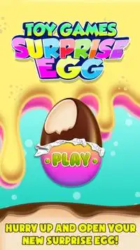 Surprise Eggs Toys Games Screen Shot 0