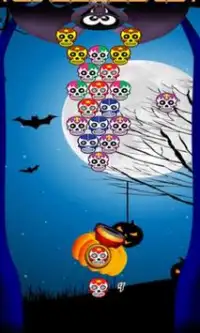 Bubble Shooter Halloween Game Screen Shot 14