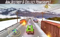 Death Road Race - Car Shooting Game Screen Shot 5