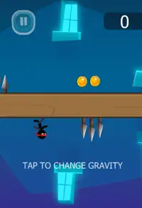 Upside Down - Stickman Jump Screen Shot 1