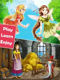 ألعاب لغز الأميرة للأطفال والفتيات Screen Shot 2