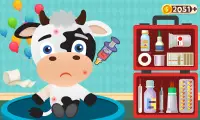 Animals Vet Care Game for Kids Screen Shot 0