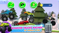 Monster Trucks Game for Kids 2 Screen Shot 0