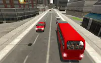 Bus Simulator Games: Big City Screen Shot 1