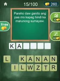 Quiz Of The Town - Filipino Qu Screen Shot 6