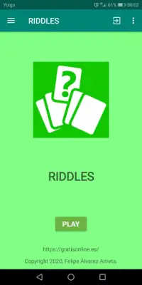 RIDDLES Screen Shot 0