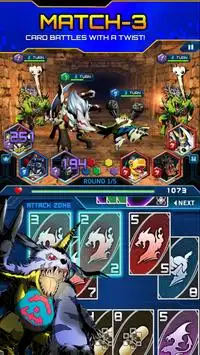 Digimon Heroes! Screen Shot 0