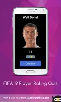 FIFA 19 Player Rating Quiz Screen Shot 5