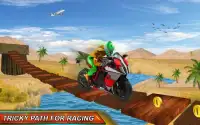 Impossible tracks bike racing 3d Screen Shot 1