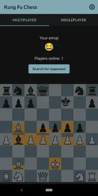 Kung fu xadrez - em tempo real xadrez sem voltas♟️ Screen Shot 0