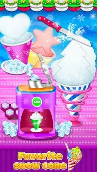 Snow Cone Maker Screen Shot 1