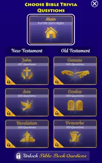 Jesus Bible Trivia Games and the Quiz Up Challenge Screen Shot 12