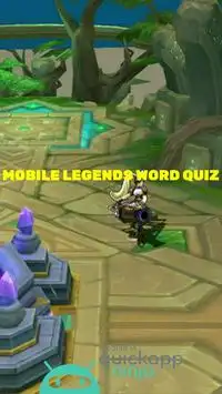 Mobile Legends Word Quiz Screen Shot 5