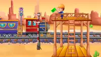 Truck wash train builder game Screen Shot 3
