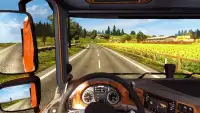Euro Truck Driving Screen Shot 1