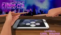 Finger DJ Drum Pads Simulator Screen Shot 1