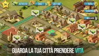 City Island 4: Città Sim Screen Shot 1