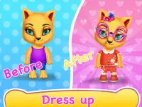 Fluffy Kitty Daycare - Animal Pet Salon & Caring Screen Shot 2