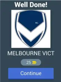 Oceania Football Logo Quiz Screen Shot 15